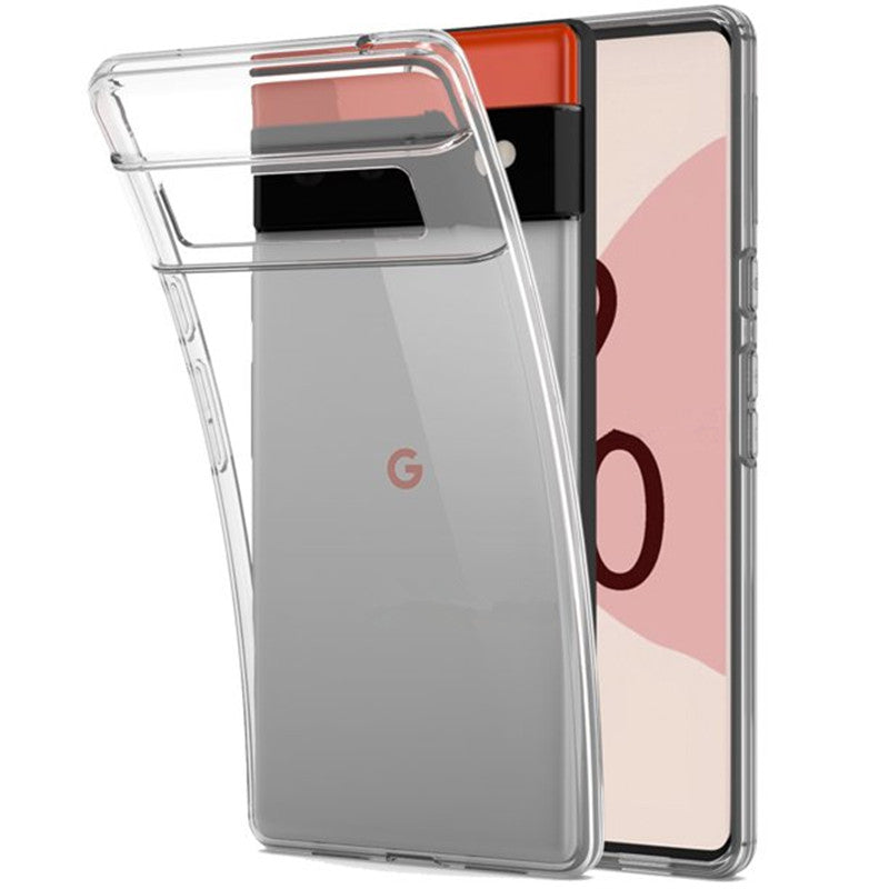 Coque souple en TPU pour Google Pixel 6a Coque souple en TPU pour Google Pixel 6a
